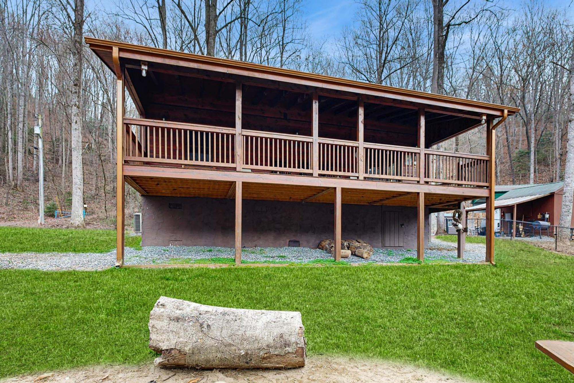 Villa The Orr House Sylva Exterior foto