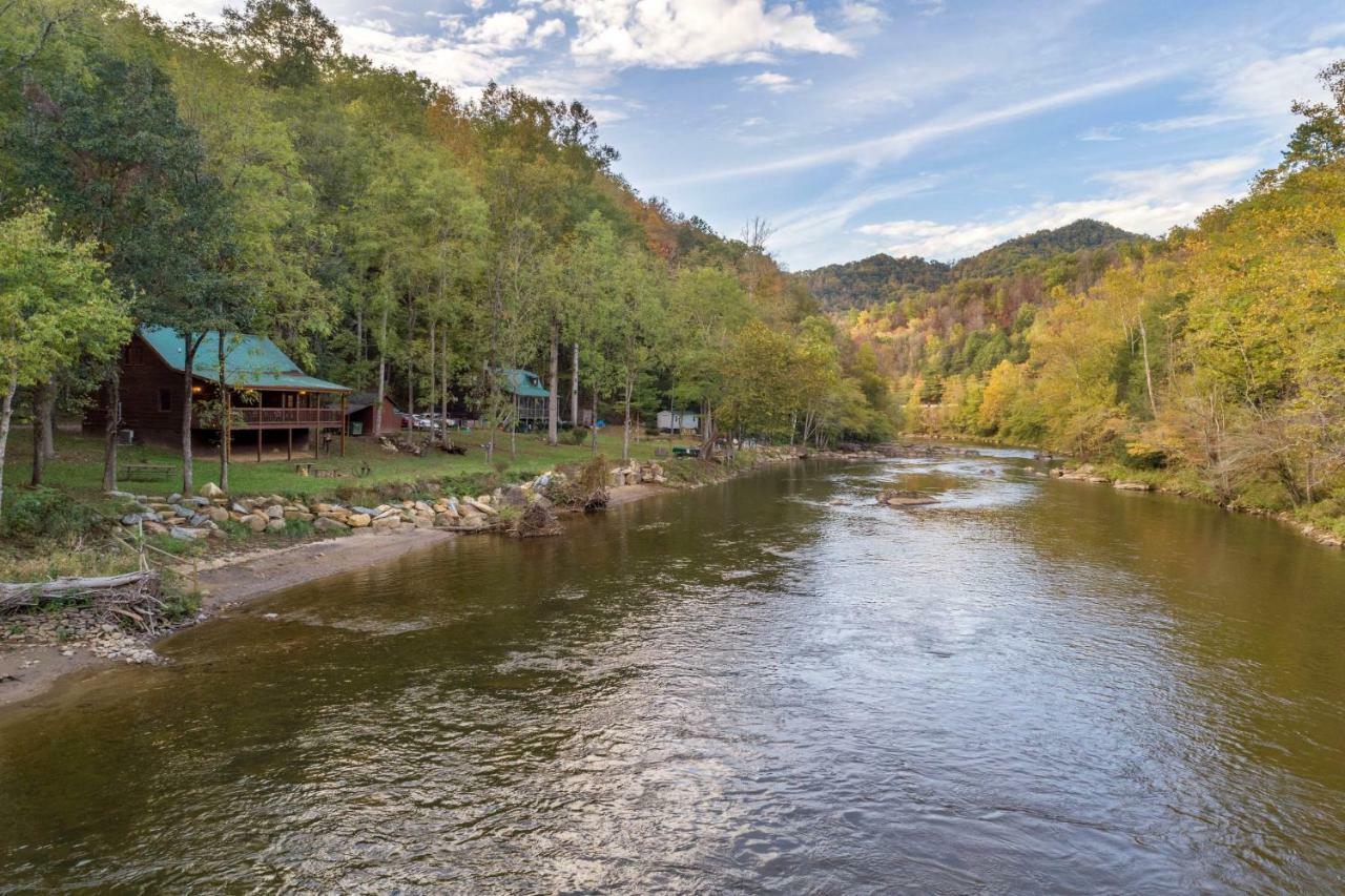 Villa The Orr House Sylva Exterior foto