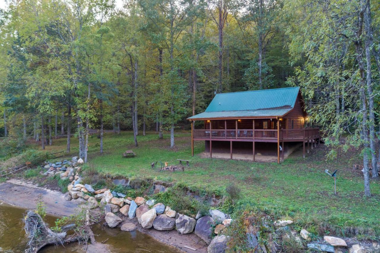 Villa The Orr House Sylva Exterior foto